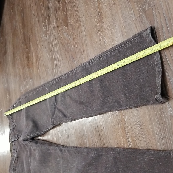 (3/4) Wrangler Q-Baby No-Gap Waistband Bootcut 34L Denim Jeans Western Rodeo - Picture 5 of 11